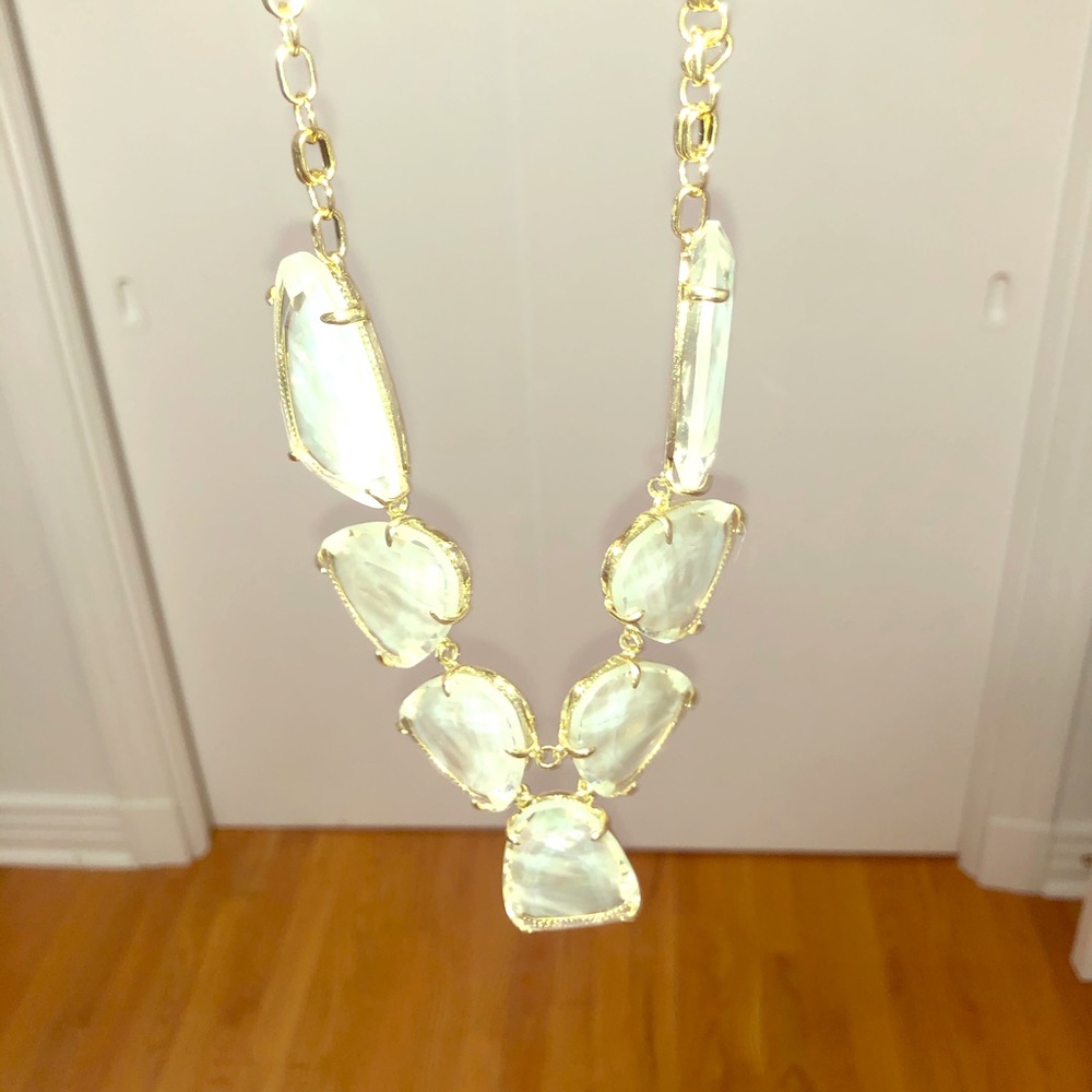 Kendra Scott statement necklace